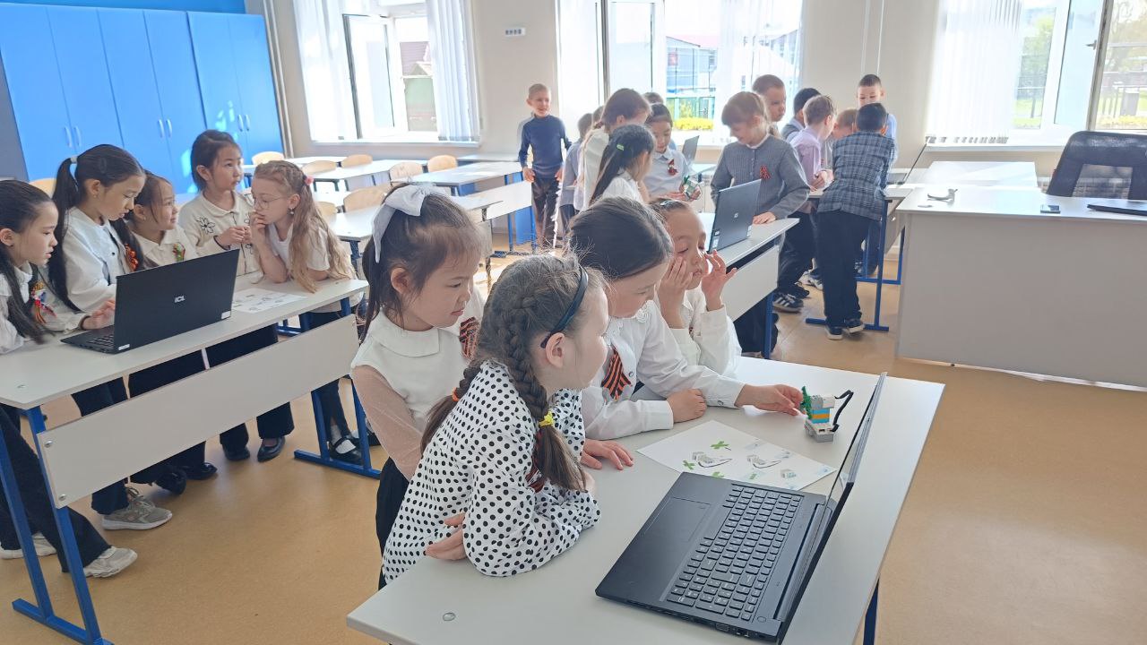 Робототехнический квест.